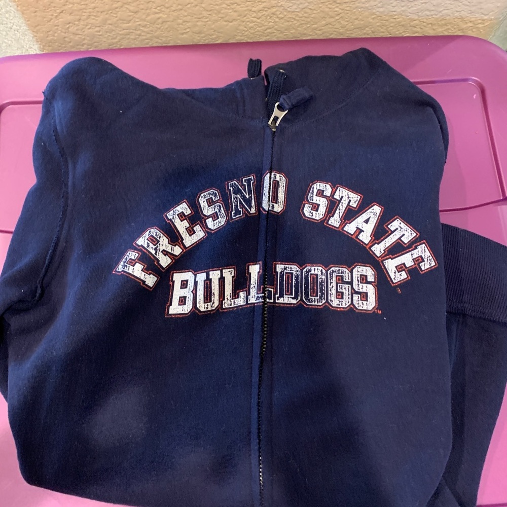 Fresno State women’s zip up hoodie
